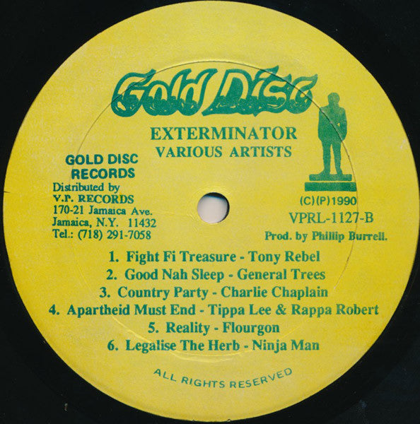 Various : Exterminator Presents (LP, Comp)
