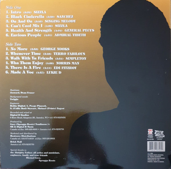 Various : Black Cinderella (LP, Comp)