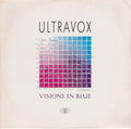 Ultravox : Visions In Blue (12", Single)