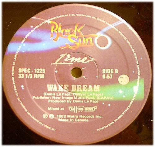 Lime (2) : Re-Lime-D / Wake Dream (12")