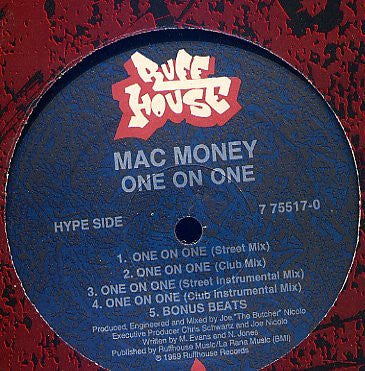 Mac-Money : One On One / Fired Up (12")