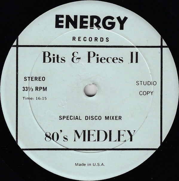 Various : Bits & Pieces II (12", Mixed, Unofficial, Stu)