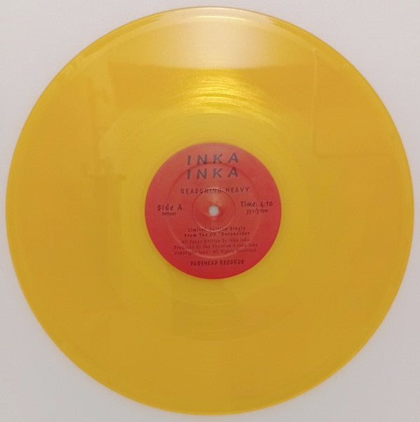 Inka Inka : Reasoning Heavy / Loss Of Identity (12", Single, Ltd, Yel)