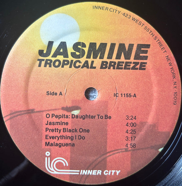 Jasmine (13) : Tropical Breeze (LP, Album)