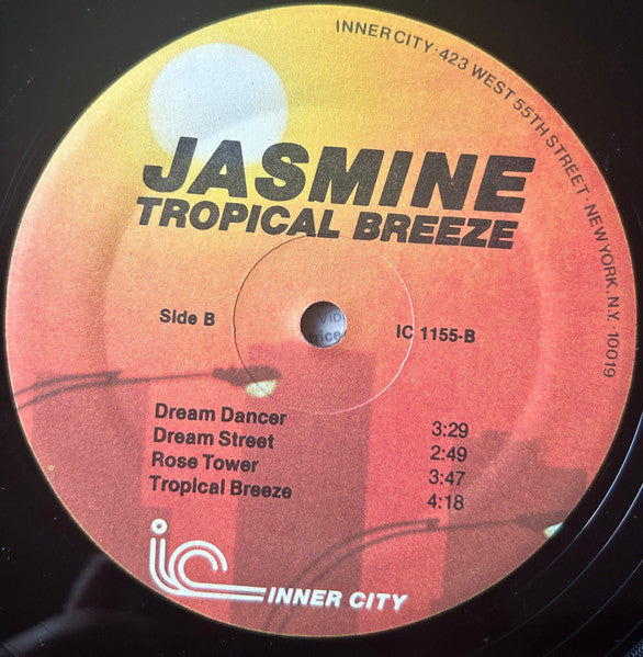 Jasmine (13) : Tropical Breeze (LP, Album)