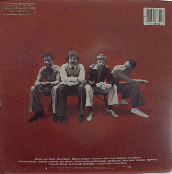 Weather Report : 8:30 (2xLP, Album, Promo)