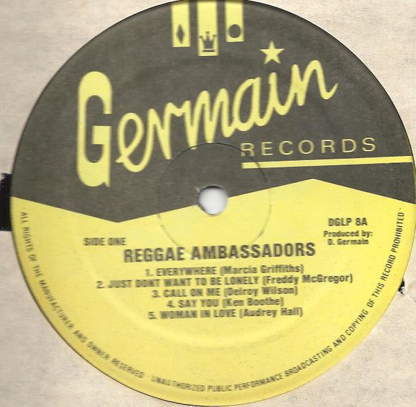 Various : Reggae Ambassadors (LP, Comp)