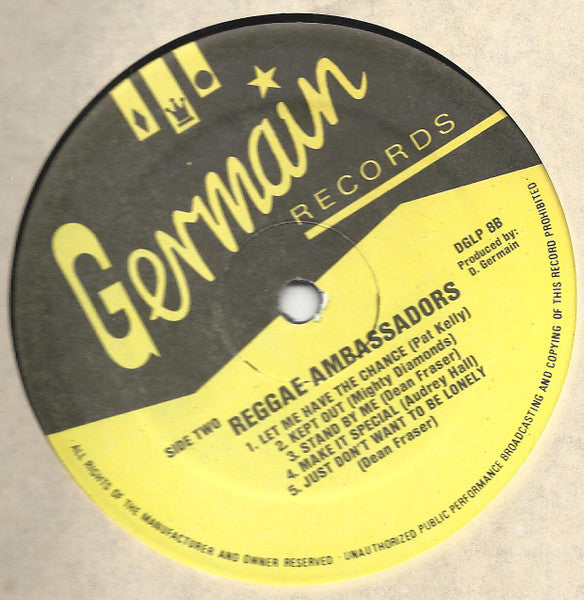 Various : Reggae Ambassadors (LP, Comp)