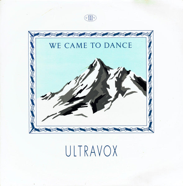 Ultravox : We Came To Dance (12", Single, Bla)