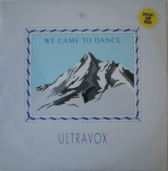 Ultravox : We Came To Dance (12", Single, Bla)