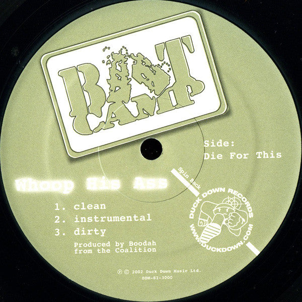 Boot Camp Clik : And So... / Whoop His Ass (12")