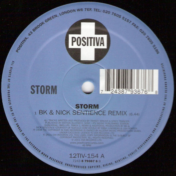 Storm : Storm (12")