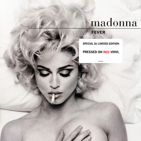 Madonna : Fever (2x12", Ltd, Promo, Red)