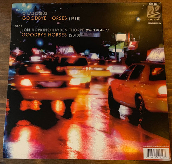 Q. Lazzarus : Goodbye Horses (12")