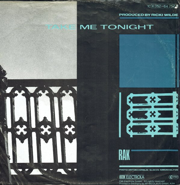 Kim Wilde : View From A Bridge (12", Maxi)