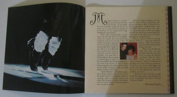 Michael Jackson : HIStory - Past, Present And Future - Book I (3xLP, Album, Comp + Box)