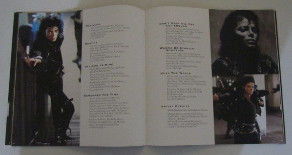 Michael Jackson : HIStory - Past, Present And Future - Book I (3xLP, Album, Comp + Box)