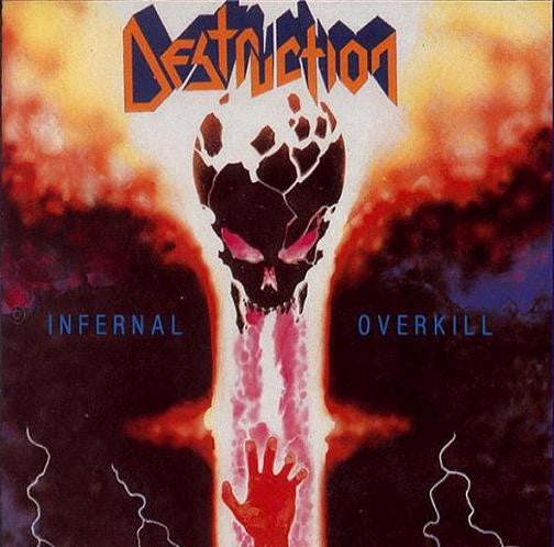 Destruction : Infernal Overkill (LP, Album, RE, DMM)