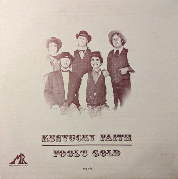Kentucky Faith : Fool's Gold (LP, Album)
