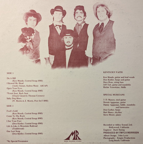 Kentucky Faith : Fool's Gold (LP, Album)