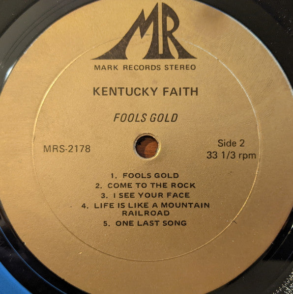 Kentucky Faith : Fool's Gold (LP, Album)