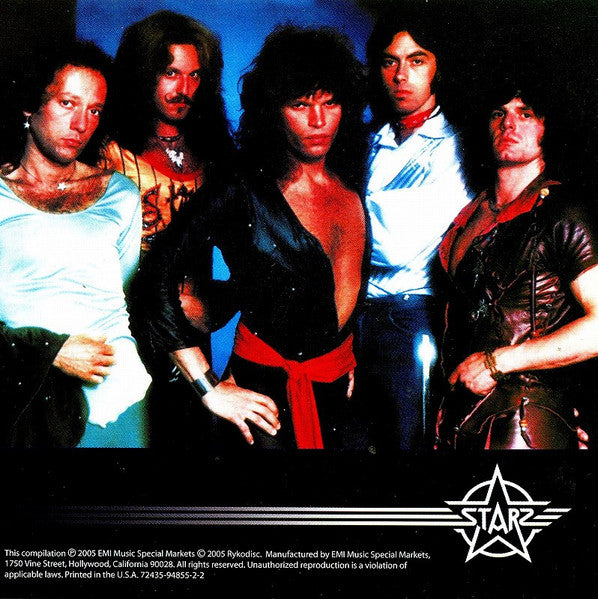Starz (2) : Violation (CD, Album)