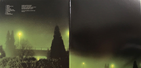 Tim Hecker : Mirages (2x12", Album, RE, RM)