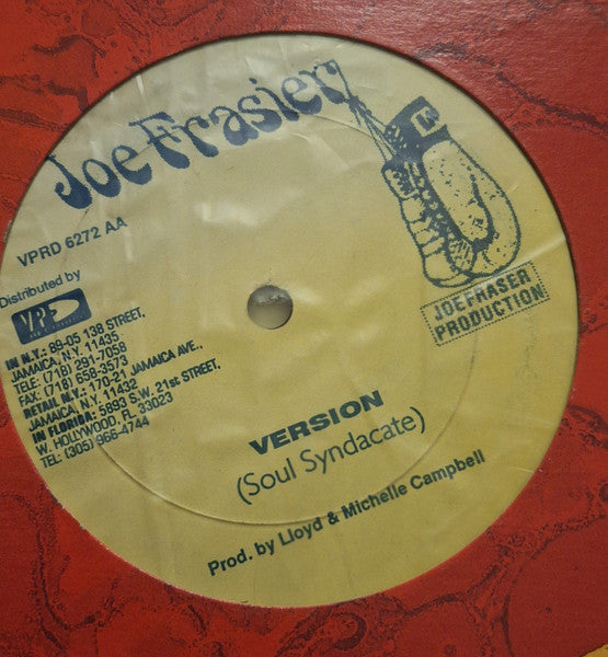Glen Washington : Jah Glory (12")