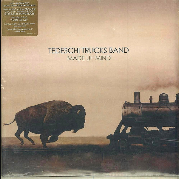 Tedeschi Trucks Band : Made Up Mind (2xLP, Album, 180)