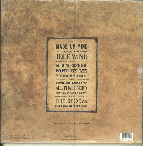 Tedeschi Trucks Band : Made Up Mind (2xLP, Album, 180)