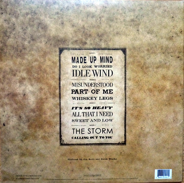 Tedeschi Trucks Band : Made Up Mind (2xLP, Album, 180)