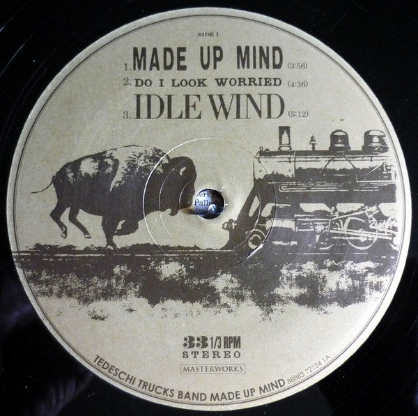 Tedeschi Trucks Band : Made Up Mind (2xLP, Album, 180)