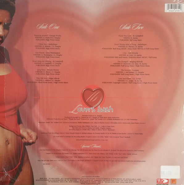 Various : Lovers Bash (LP, Comp)