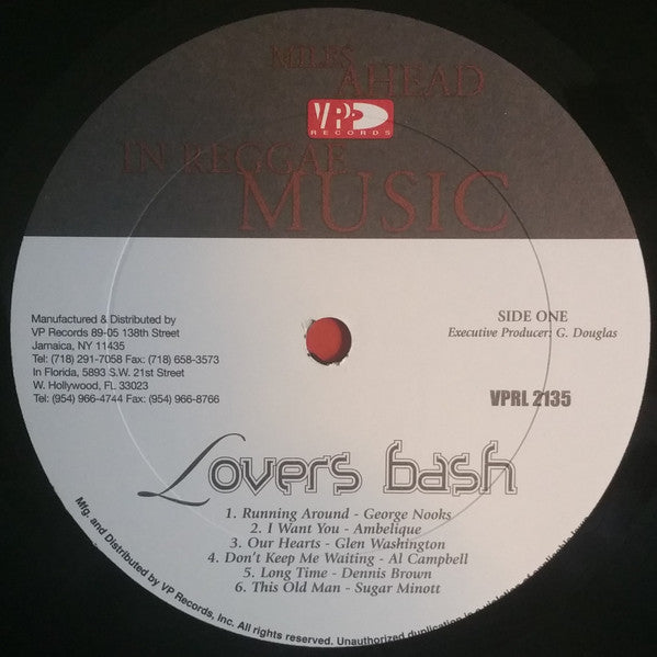 Various : Lovers Bash (LP, Comp)