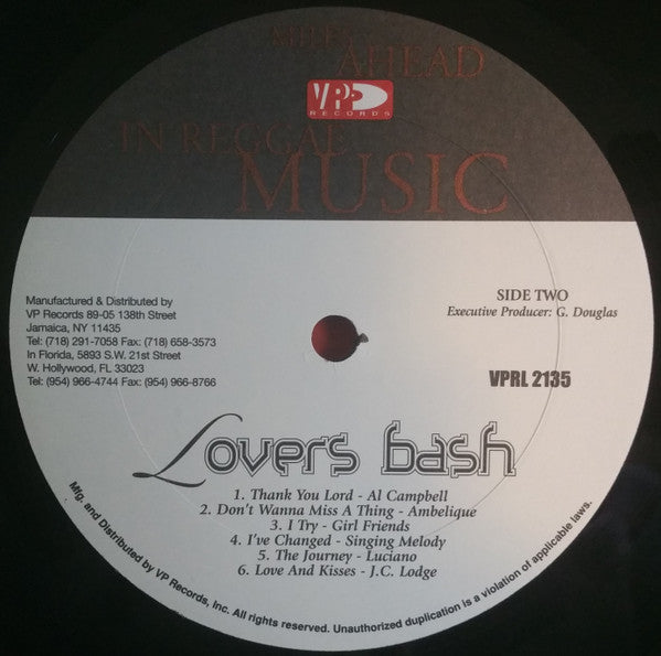 Various : Lovers Bash (LP, Comp)