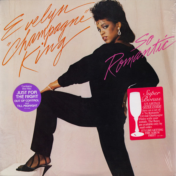 Evelyn "Champagne" King* : So Romantic (LP, Album, Ind)