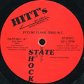 Future Flash / King M.C.* / Future M.C.'s* : State Of Shock Rapp / Erotic Rapp (12")