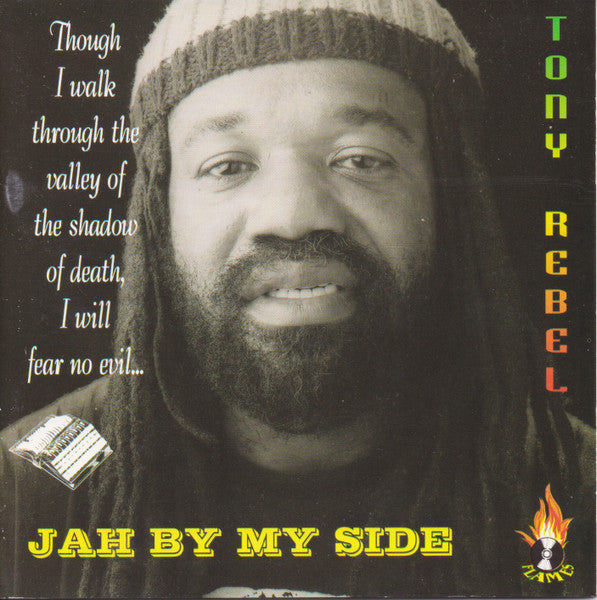 Tony Rebel : Jah By My Side (CD, Album)