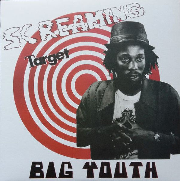 Big Youth : Screaming Target (LP, Album, Ltd, RE, Red)