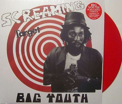 Big Youth : Screaming Target (LP, Album, Ltd, RE, Red)