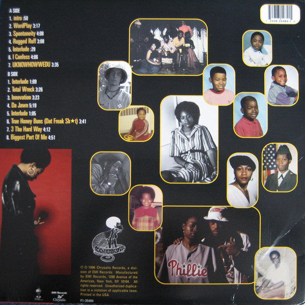 Bahamadia : Kollage (LP, Album)