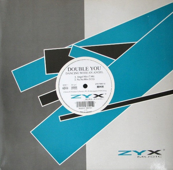 Double You : Dancing With An Angel (12")