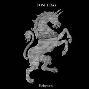 Poni Hoax : Budapest ep (12", EP)
