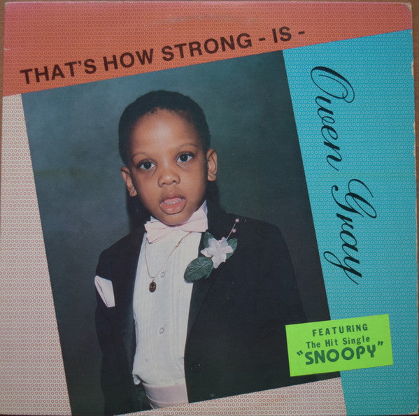 Owen Gray : That's How Strong Is (LP, Album)