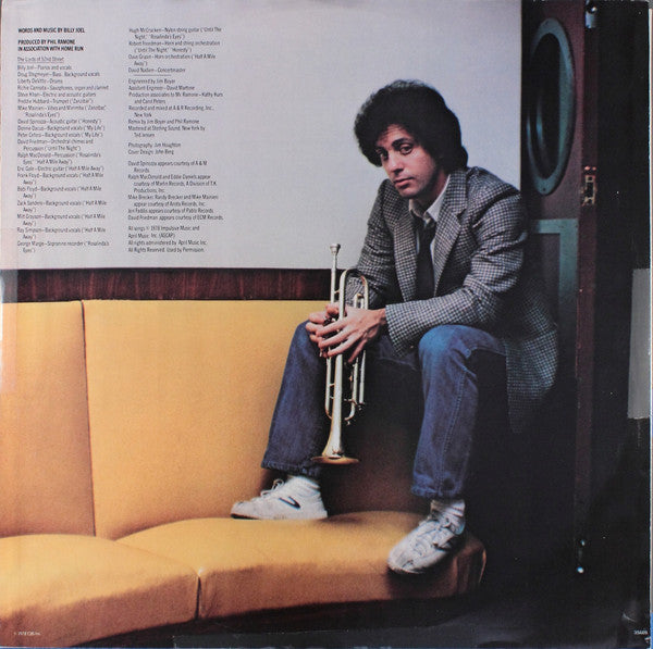 Billy Joel : 52nd Street (LP, Album, Promo, Pit)