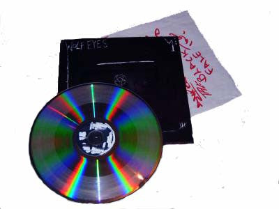 Wolf Eyes : Pentagram (12", S/Sided + Laserdisc, 12", S/Sided, Lat)
