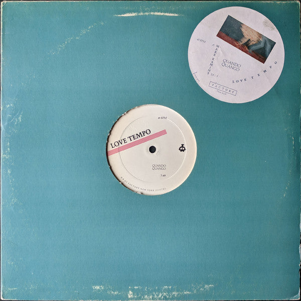 Quando Quango : Love Tempo (12")