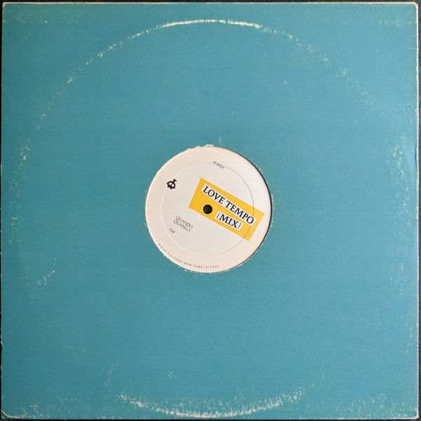 Quando Quango : Love Tempo (12")