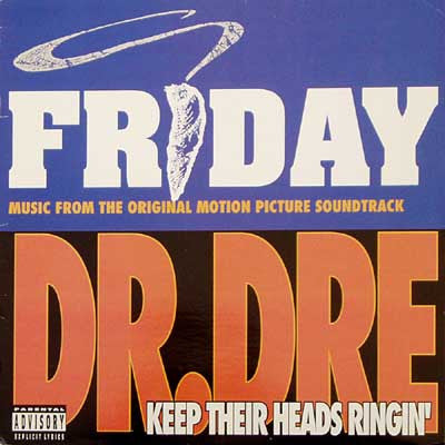 Dr.Dre* : Keep Their Heads Ringin' (12")