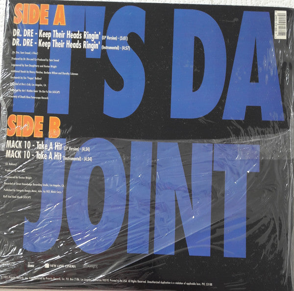 Dr.Dre* : Keep Their Heads Ringin' (12")